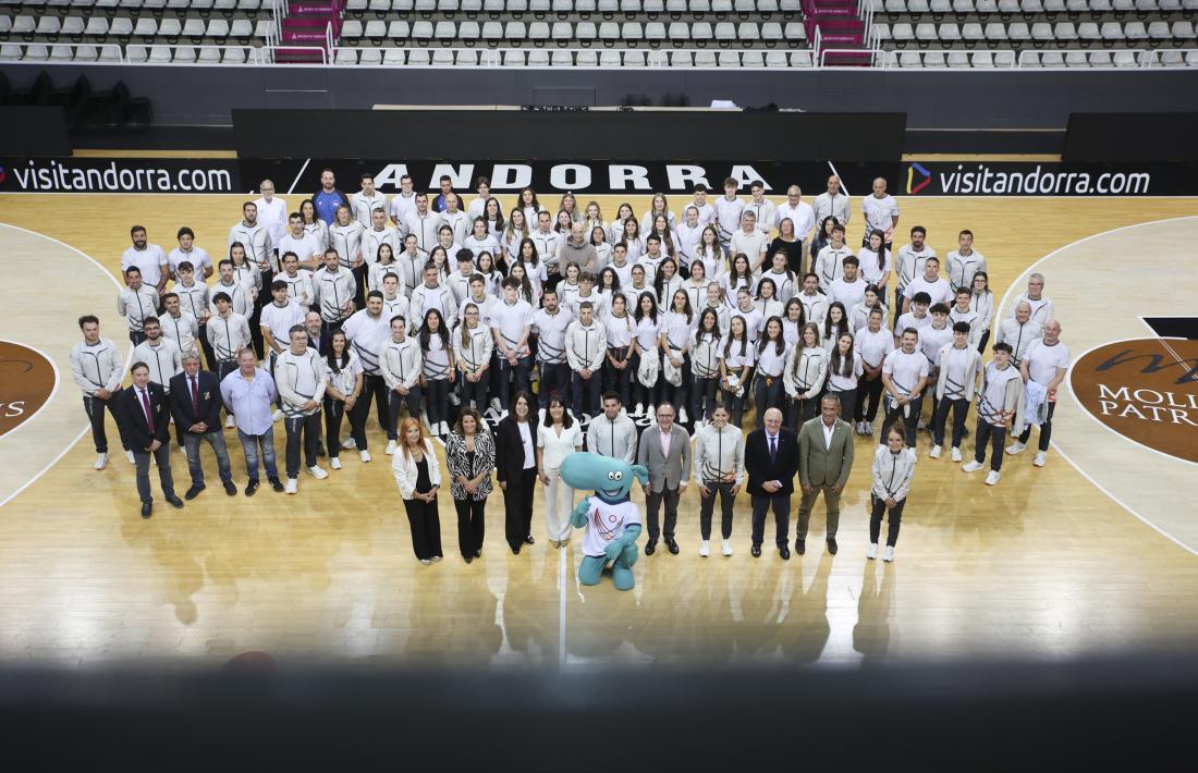 Els Jocs dels Petits Estats ja comencen dilluns.