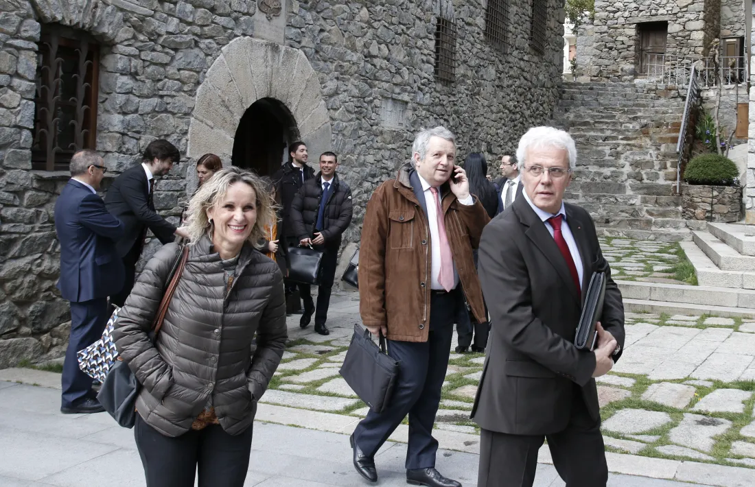 Les reunions amb San Marino i Mònaco suspeses fins l’any vinent