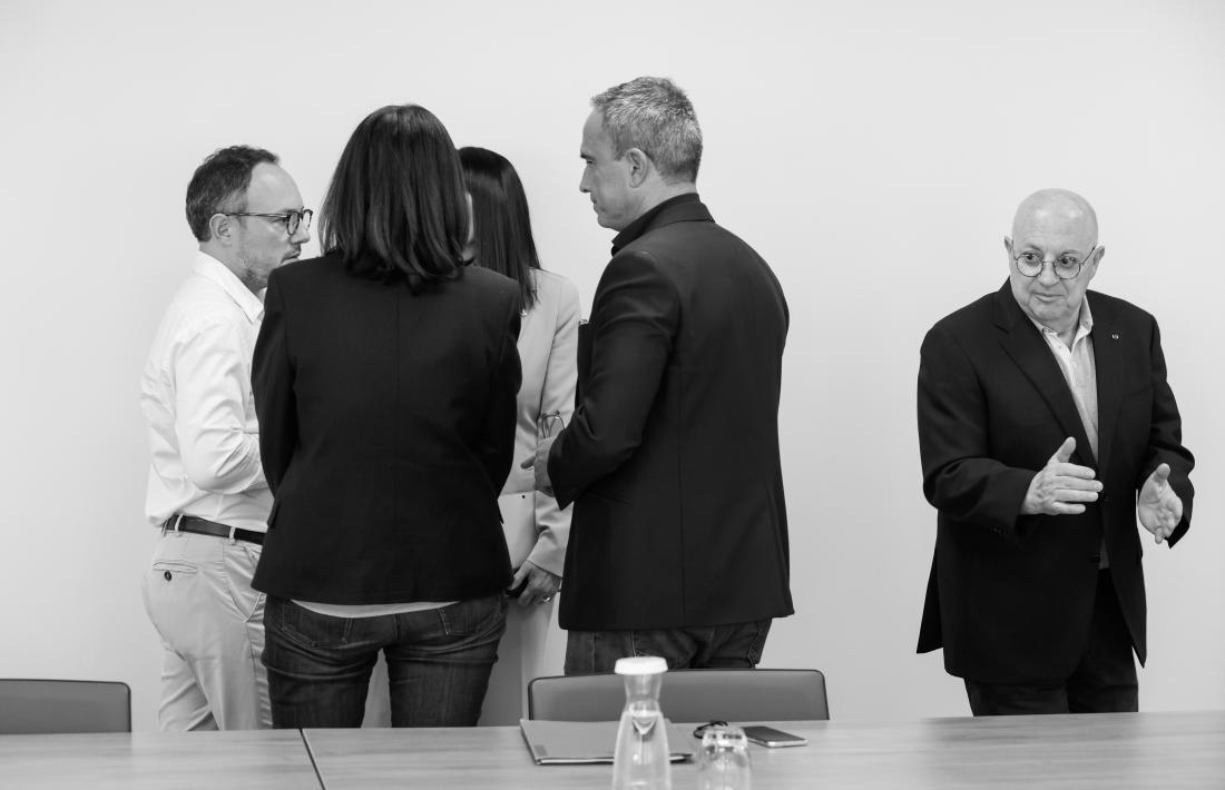 La Patronal dels Jocs dels Petits Estats d’Europa va celebrar la seva última reunió abans de la celebració de l’esdeveniment.