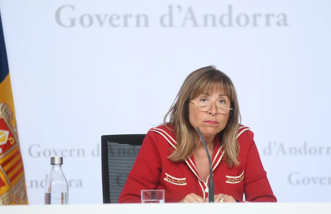 Marsol ha exercit avui de portaveu del Govern en la roda de premsa posterior al consell de ministres.