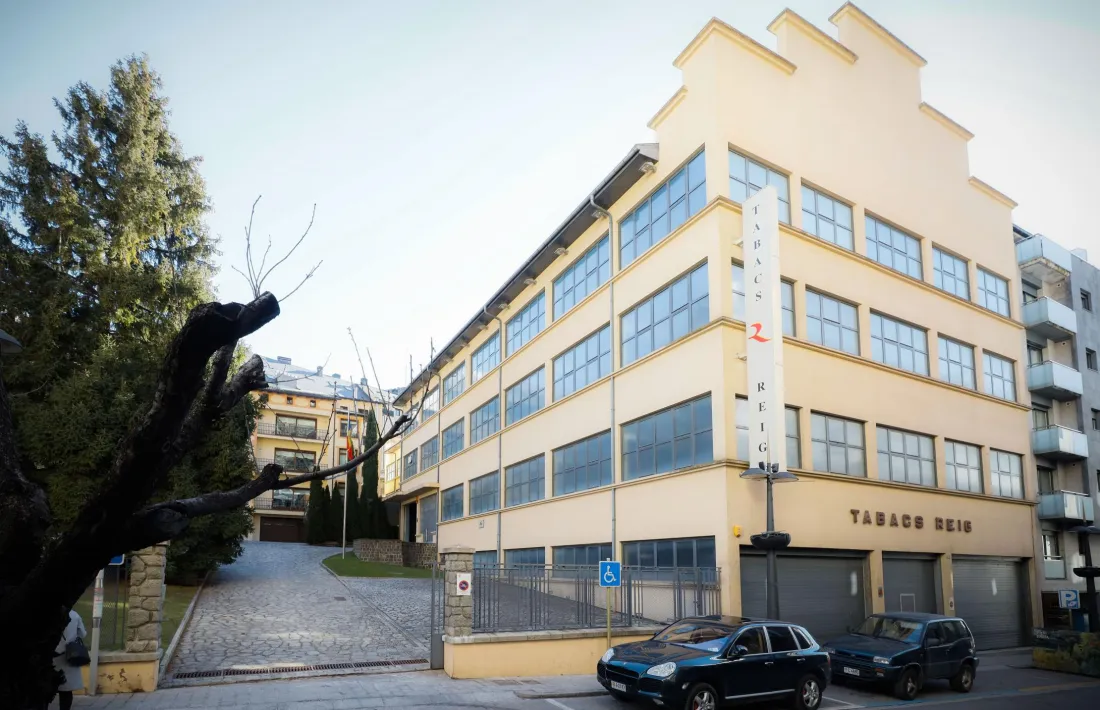  L'antiga Fàbrica Reig, que encabirà les noves instal·lacions de l'UdA.