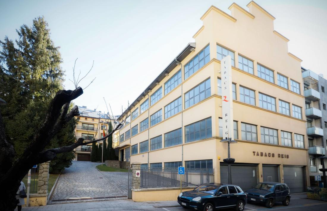  L'antiga Fàbrica Reig, que encabirà les noves instal·lacions de l'UdA.