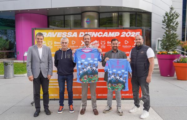p. 61 presentació otso travessa d'encamp foto comu d'encamp