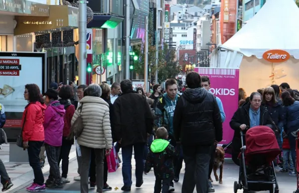 turistes eix  comercial