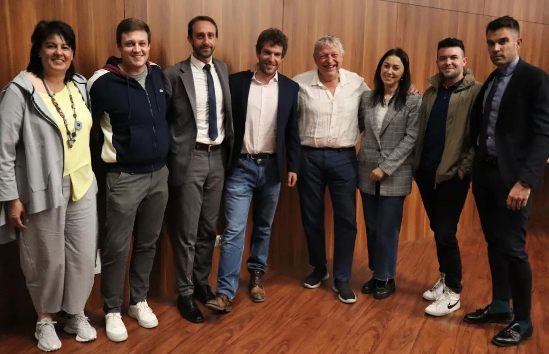 El nou comitè executiu de Ciutadans Compromesos.