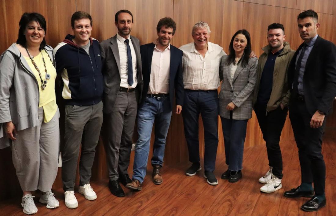 El nou comitè executiu de Ciutadans Compromesos.