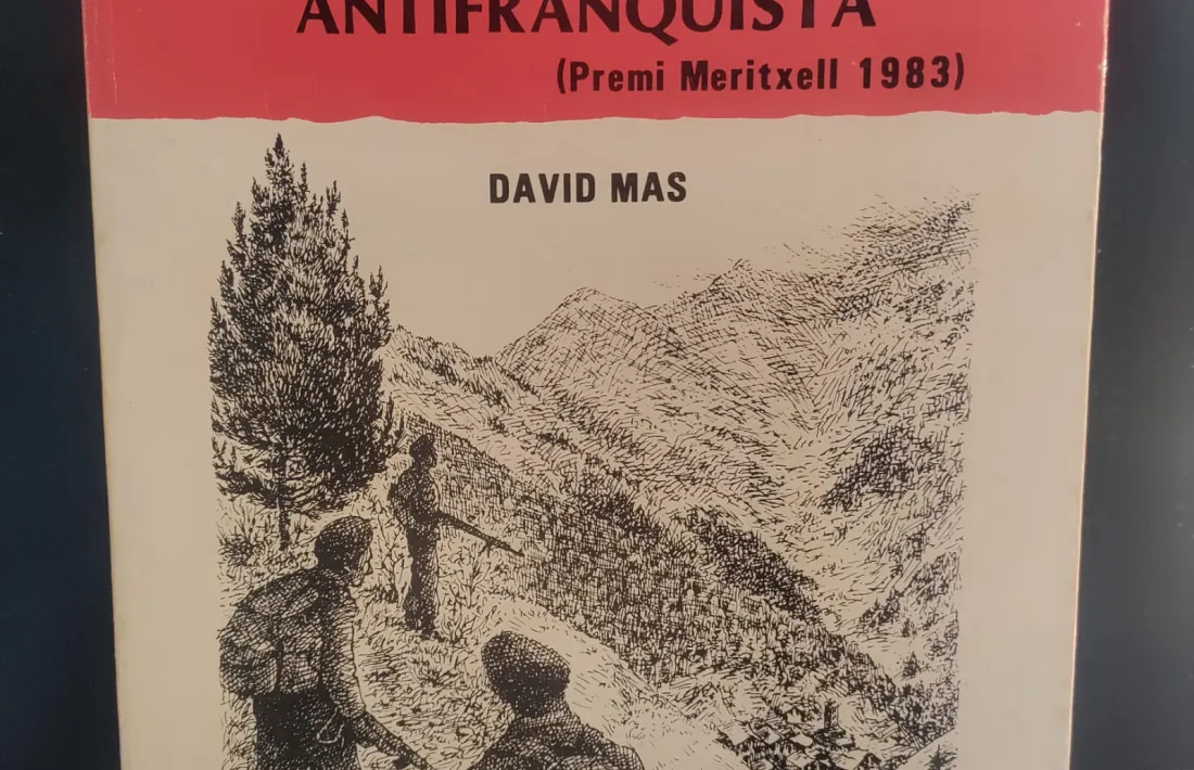 Portada de la primera edició del llibre editat per Editorial Andorra el 1985.