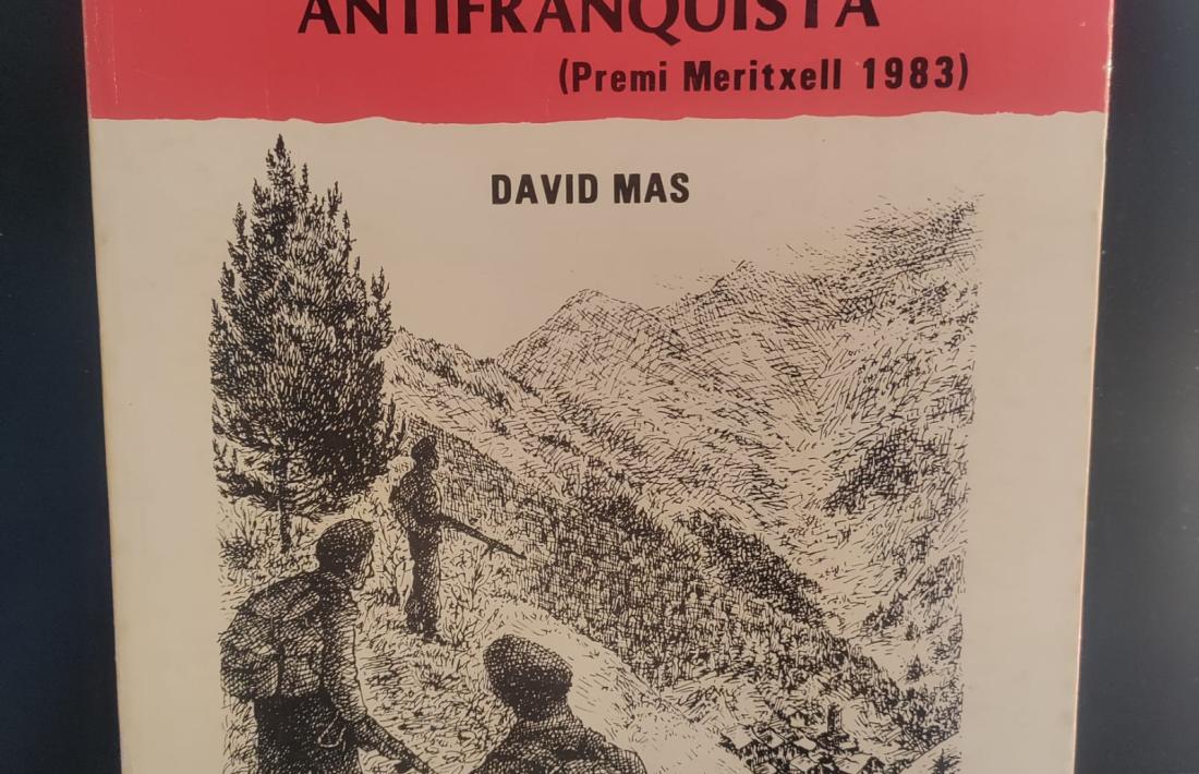 Portada de la primera edició del llibre editat per Editorial Andorra el 1985.