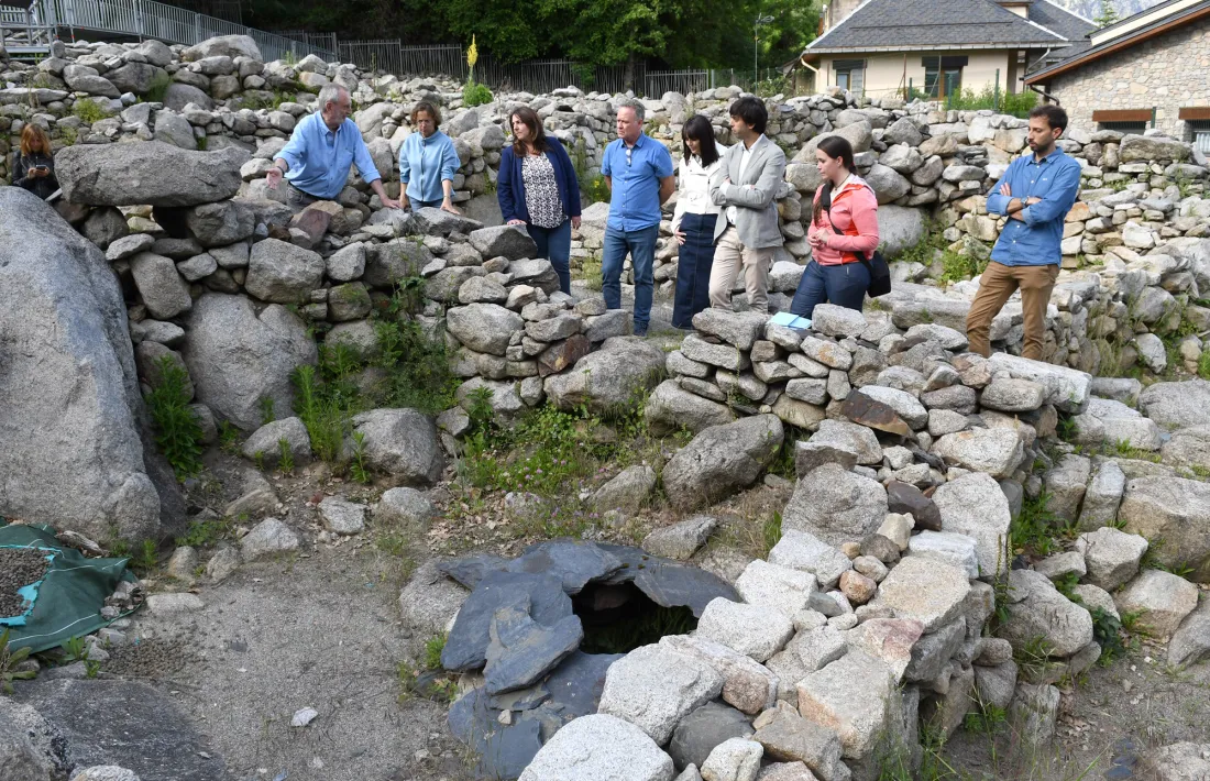 El jaciment de la Roureda de la Margineda