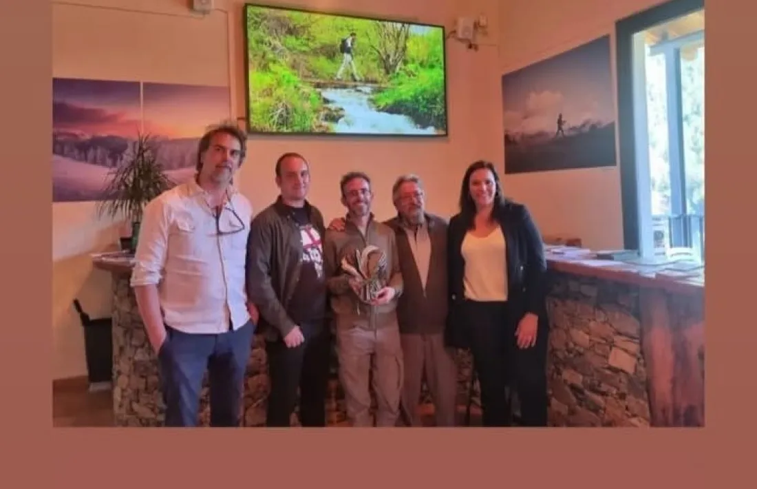  L’acte de lliurament del reconeixement al Grup Tuixent-Argentina.