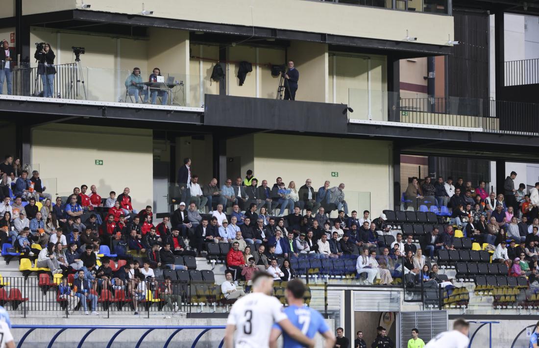 L’FC Andorra, si no hi ha sorpreses d’última hora, jugarà el play-off al nou estadi d’Encamp de la FAF.