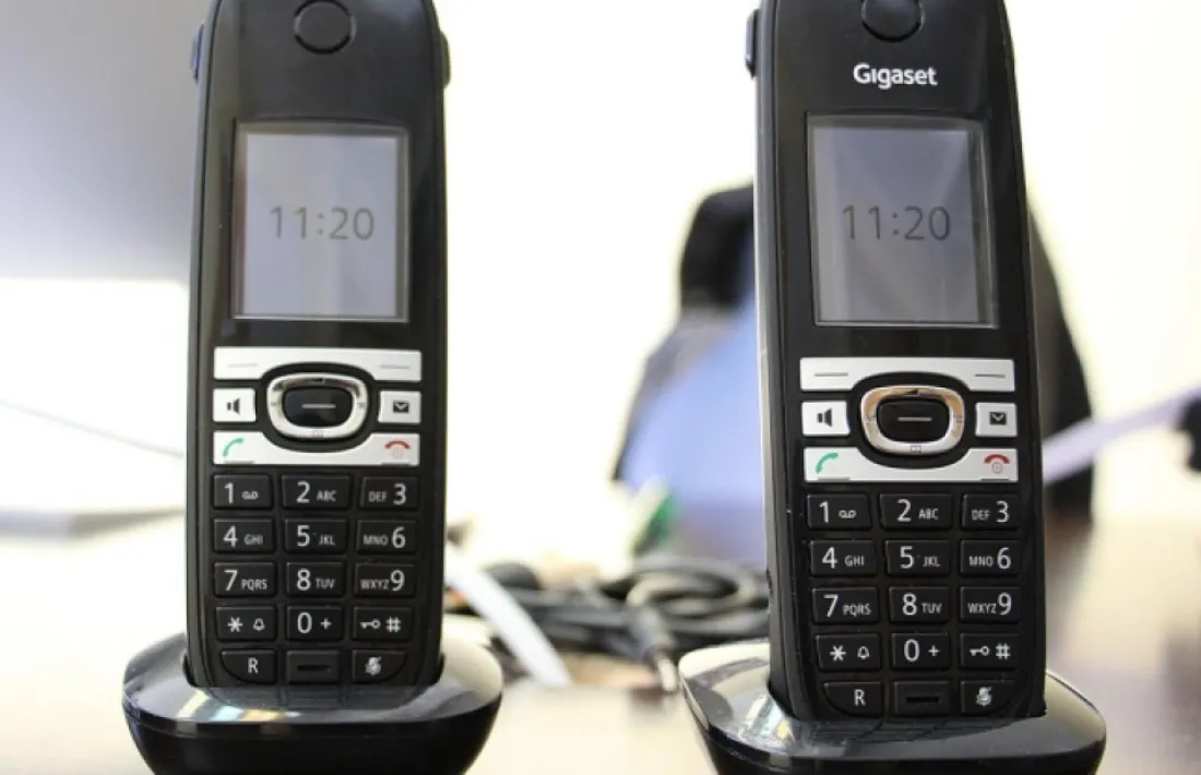 Els abonaments a telefonia fixa han crescut un 2,7% a l'abril.