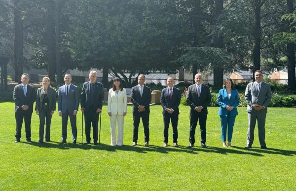 reunio ministres