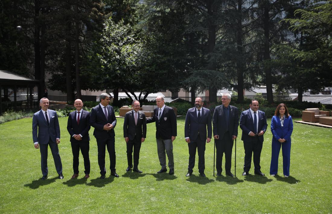 Els mandataris dels nou Petits Estats europeus han acordat una declaració conjunta.