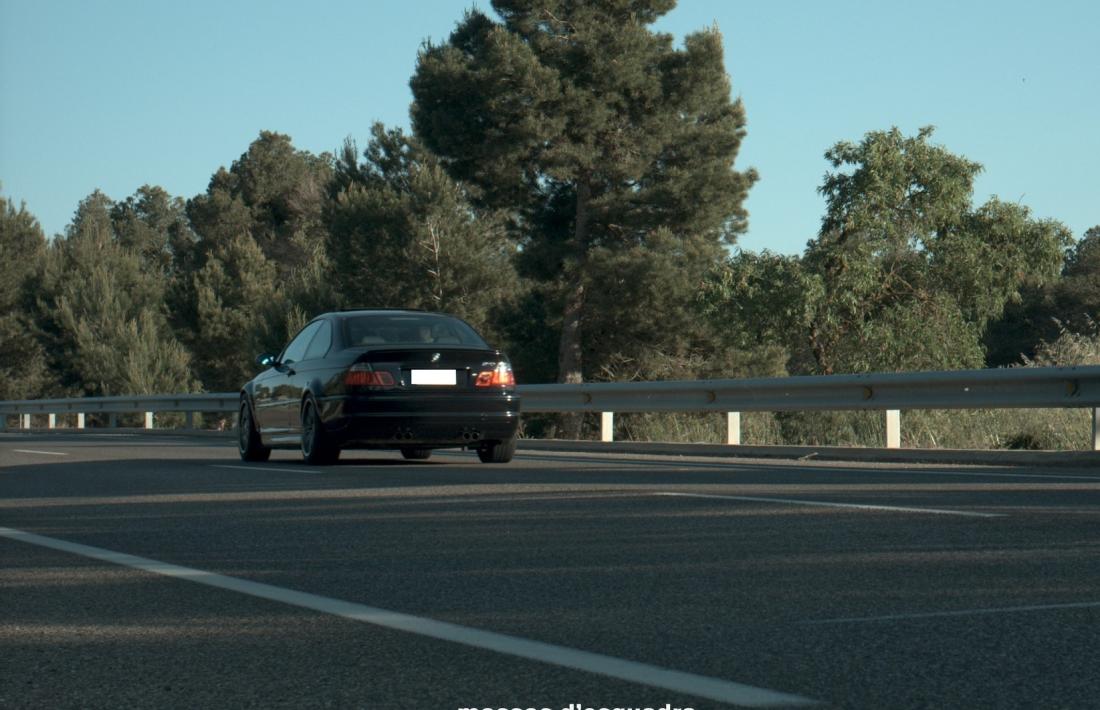 El vehicle enxapat a més de 200 km/h aquest divendres.