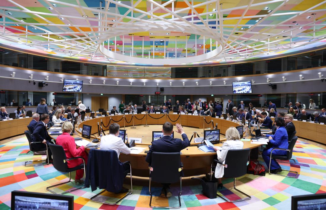 La reunió del Consell d'Afers Generals de la UE d'aquest dimarts.