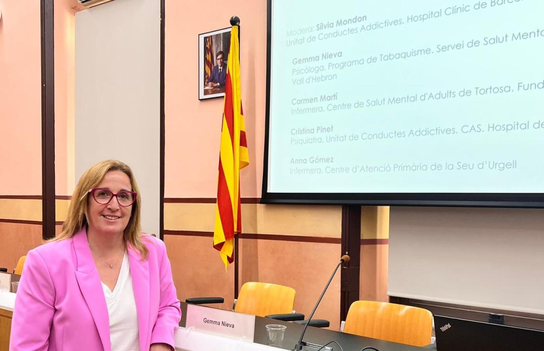 Anna Gómez, infermera del CAP de la Seu.