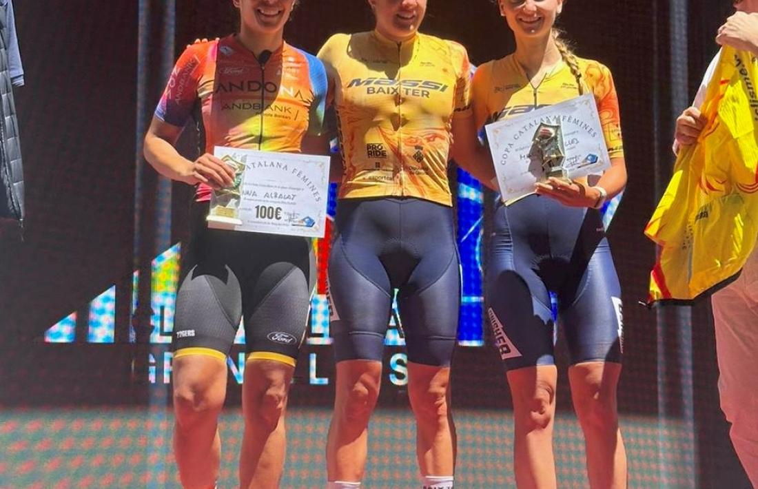 Anna Albalat, a Granollers.