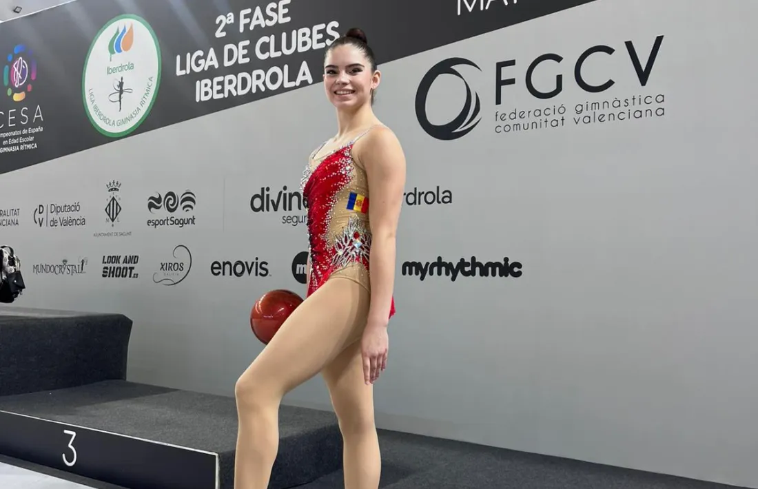 Berta Miquel, a la Iberdrola.