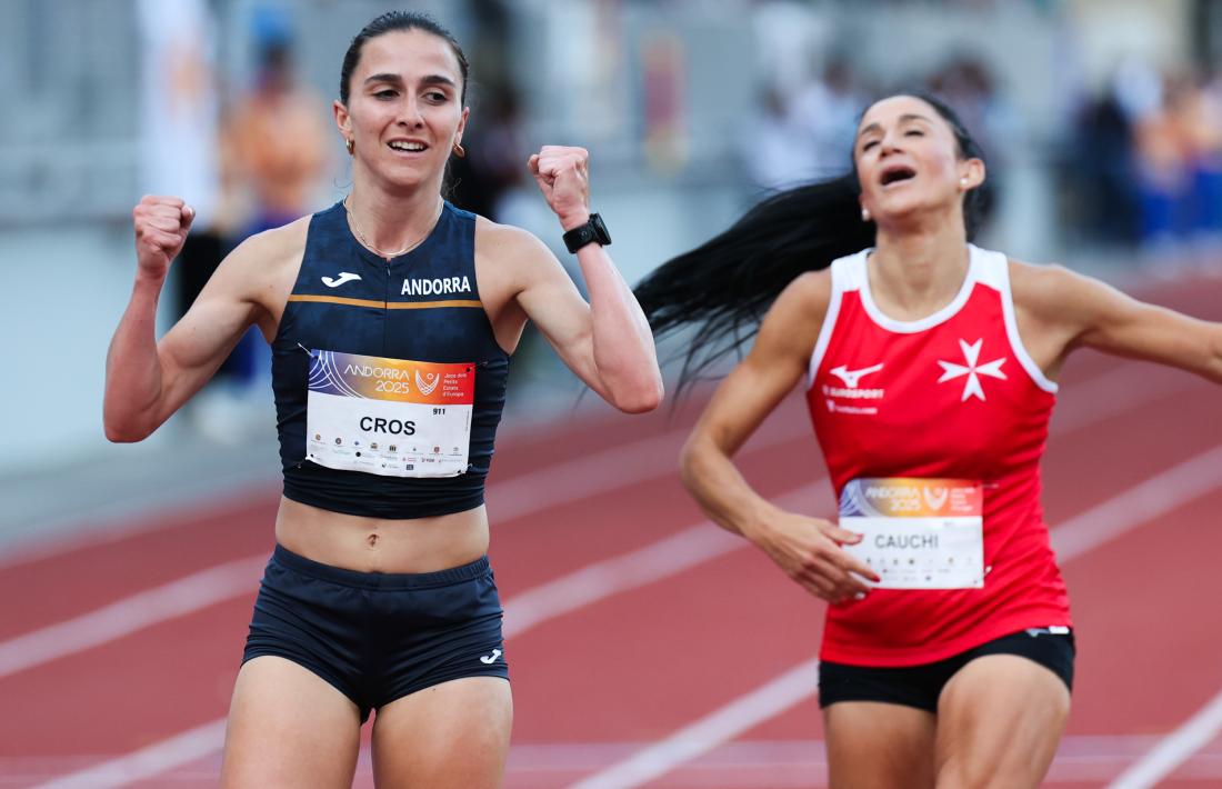 Jeanne Cros es va fer amb un bronze inesperat.