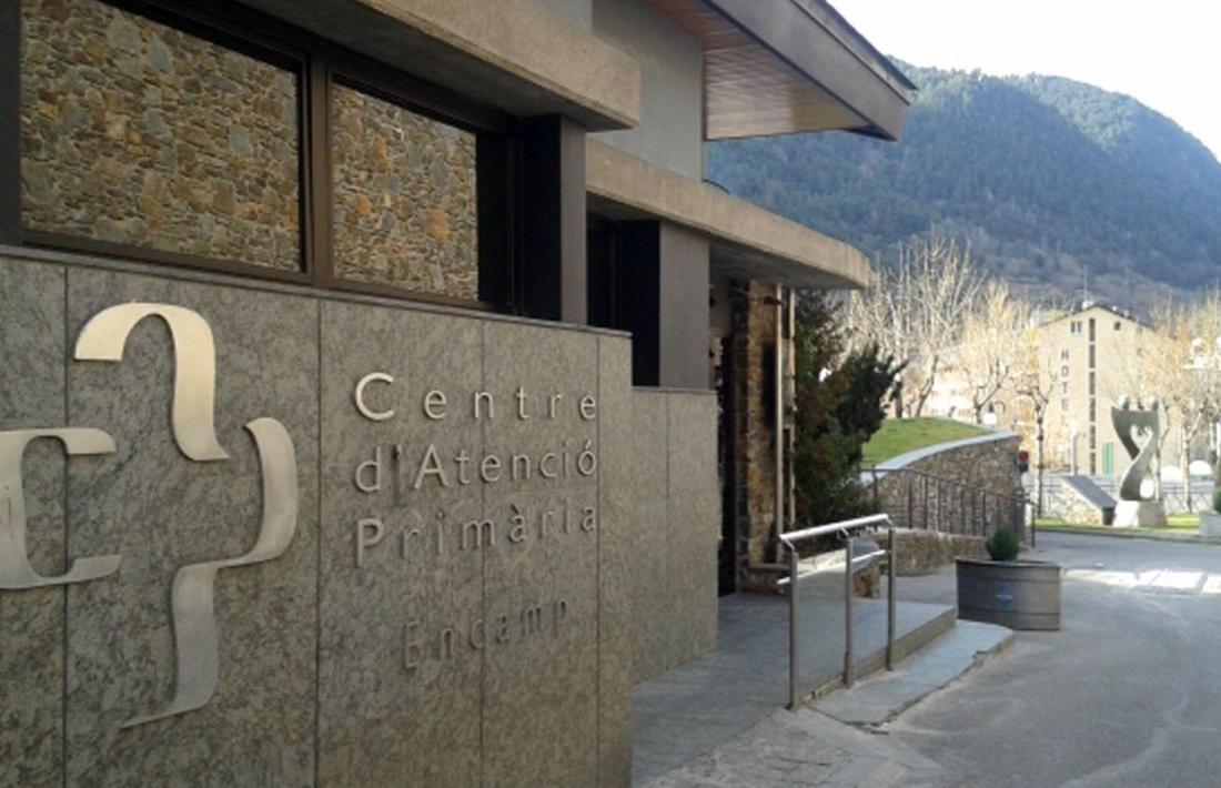 El centre d'atenció primària d'Encamp.