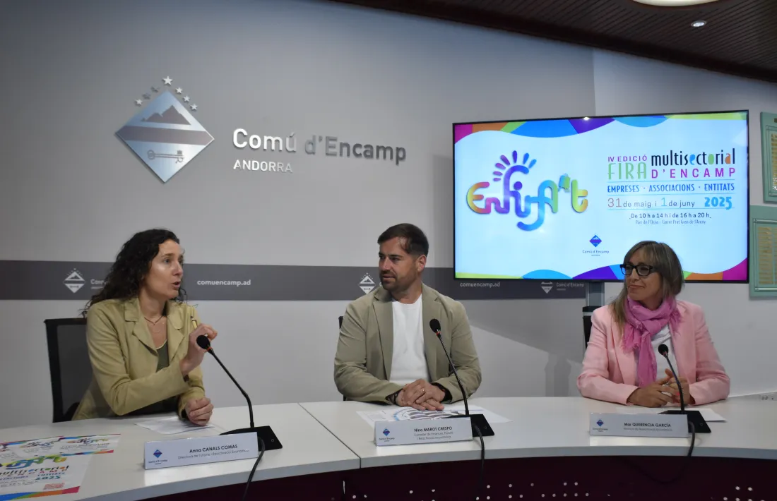 La presentació de la quarta edició de l'Enfira't.