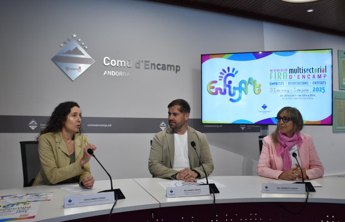 La presentació de la quarta edició de l'Enfira't.