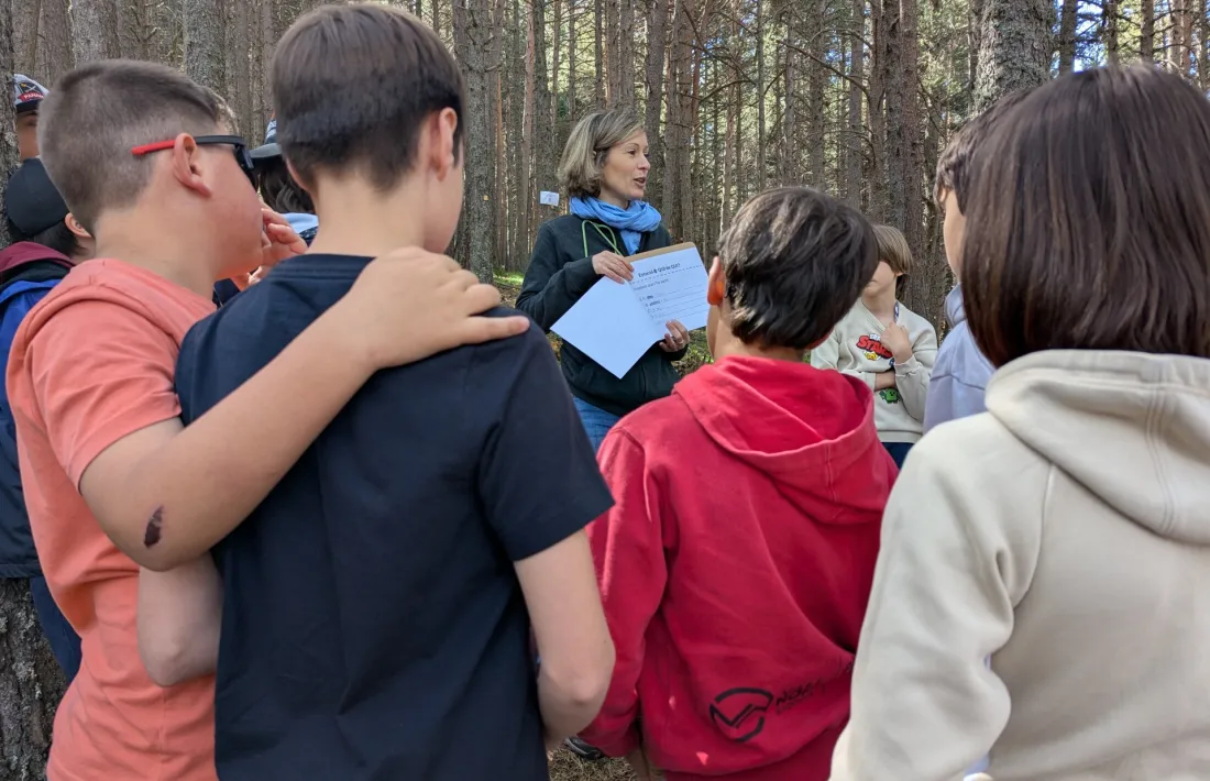  La primera sessió amb els alumnes que ha tingut lloc aquest dimecres.