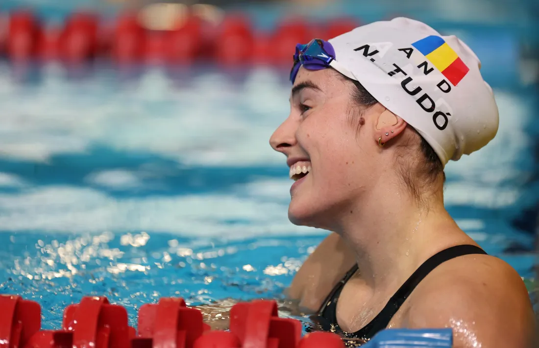 Nàdia Tudó ja té la primera medalla als Jocs.