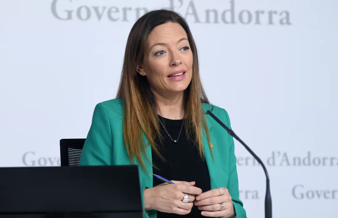 La ministra de Salut, Helena Mas, ha explicat avui el reglament.
