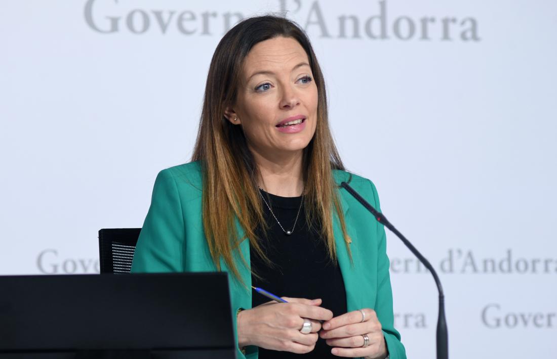 La ministra de Salut, Helena Mas, ha explicat avui el reglament.