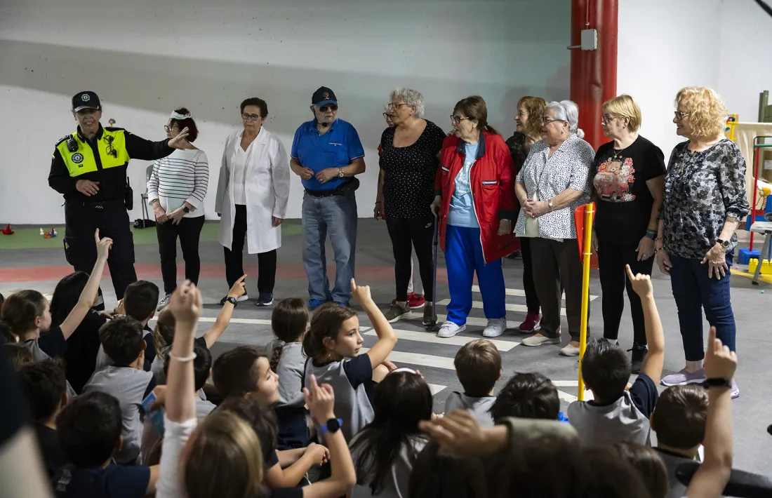 La sessió del 'Viari Show' d'Andorra la Vella que ha tingut lloc aquest dimecres.