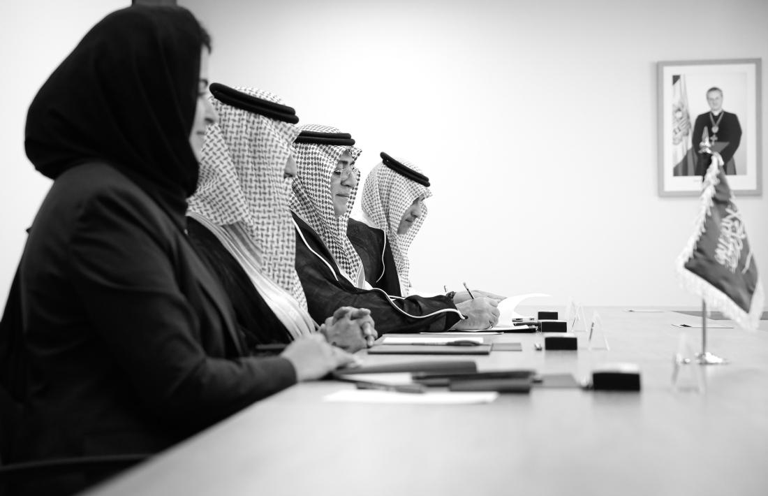 ‘Contrastos, simbologies, enteniments i paritats’, la fotografia que Vives va retirar de l’exposició a la seu de l’ONU a Nova York.
