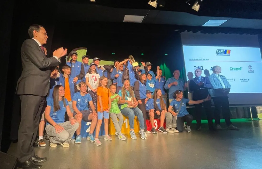 Entrega de premis de la FAE.