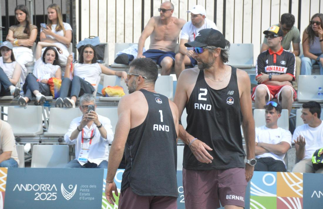 Xavi Folguera i Abel Bernal.