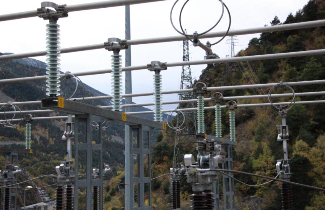 La generació d'energia pròpia augmenta a l'abril.