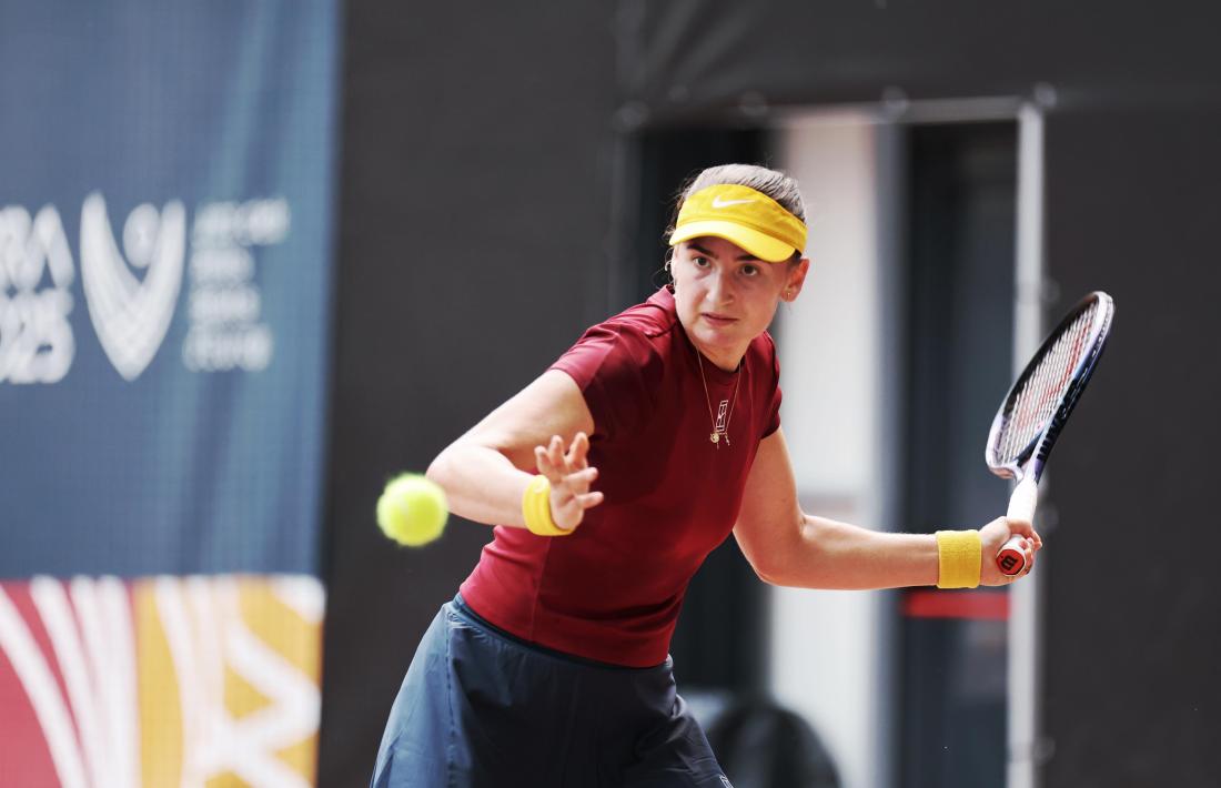 Vicky Jiménez ja està a les semifinals individuals.