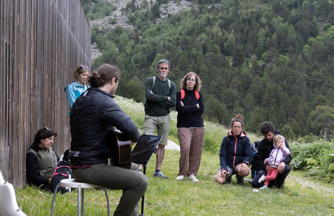 Una de les activitats de l'estiu passat al parc de Sorteny.