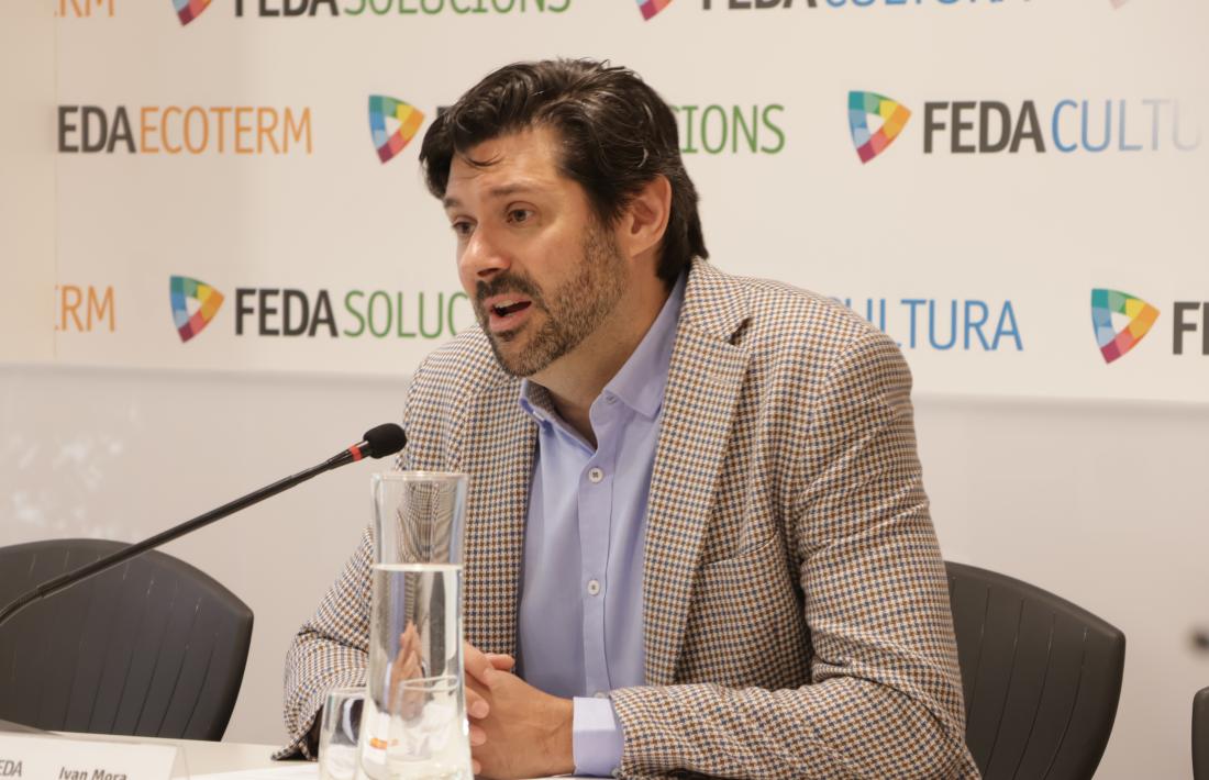 El gerent de FEDA Solucions, Ivan Mora.