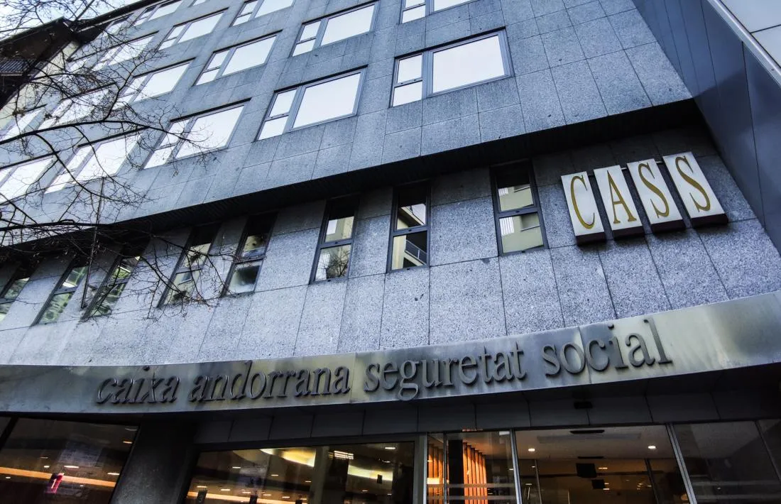 La Caixa Andorrana de Seguretat Social.