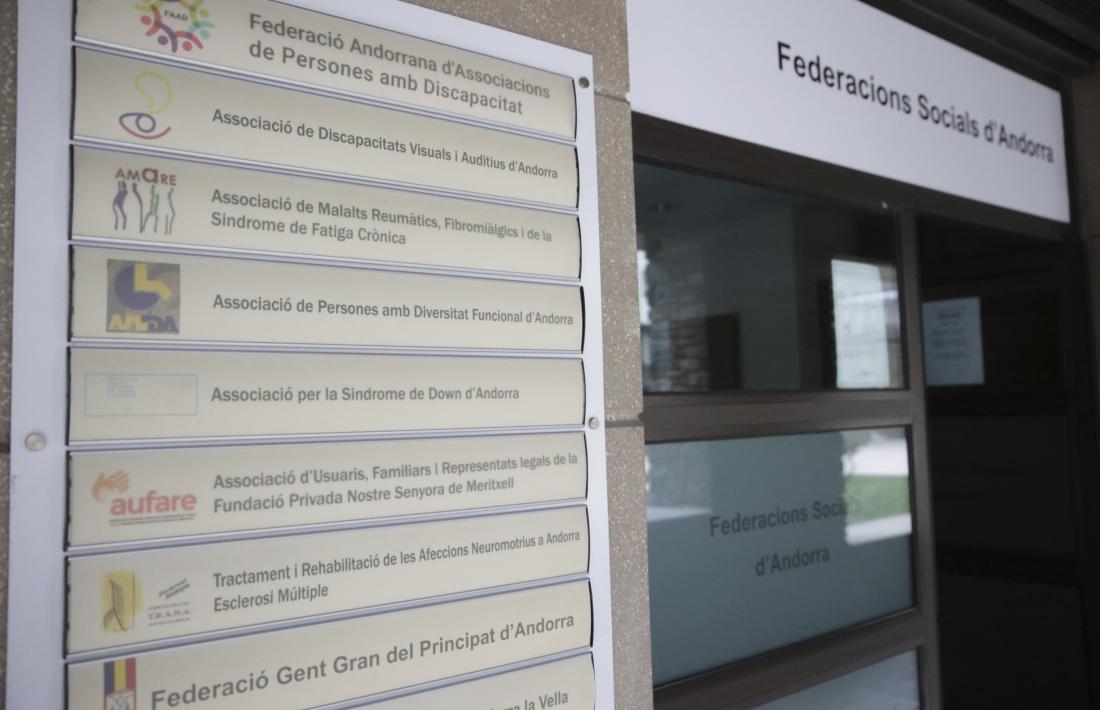 La FAAD té la seu a Prada Casadet.