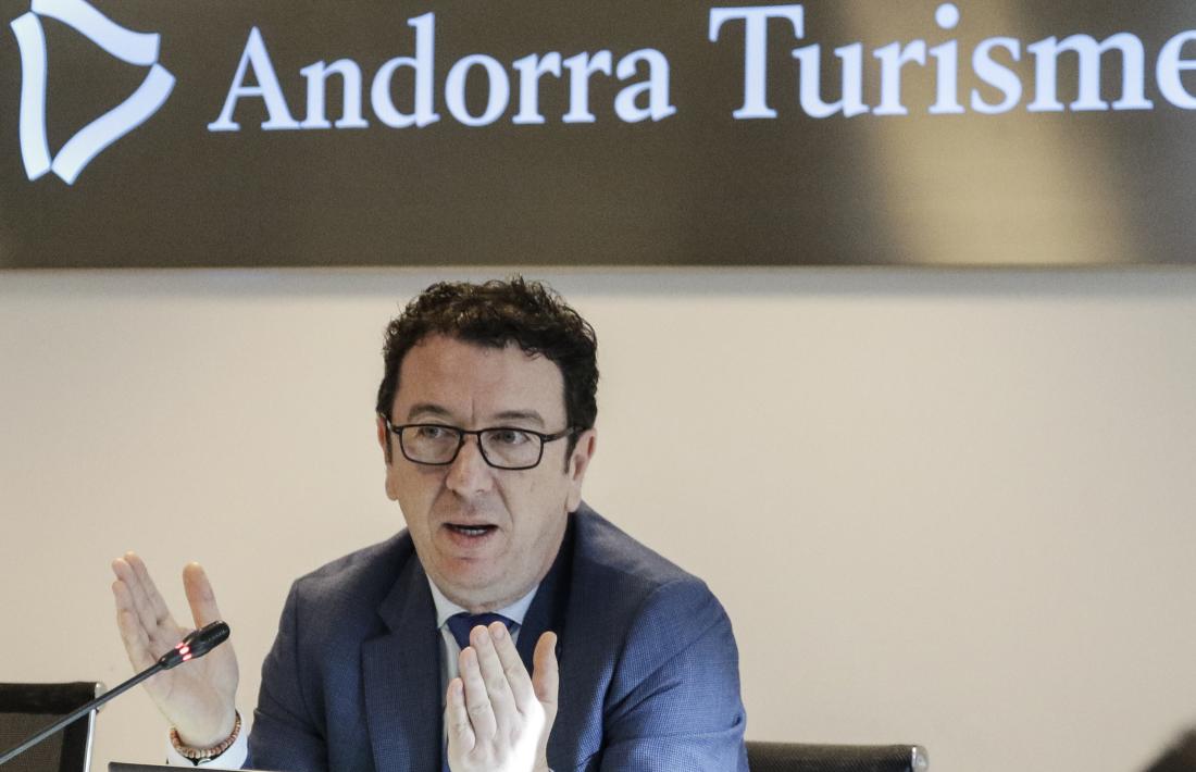 El director general d’Andorra Turisme, Betim Budzaku.