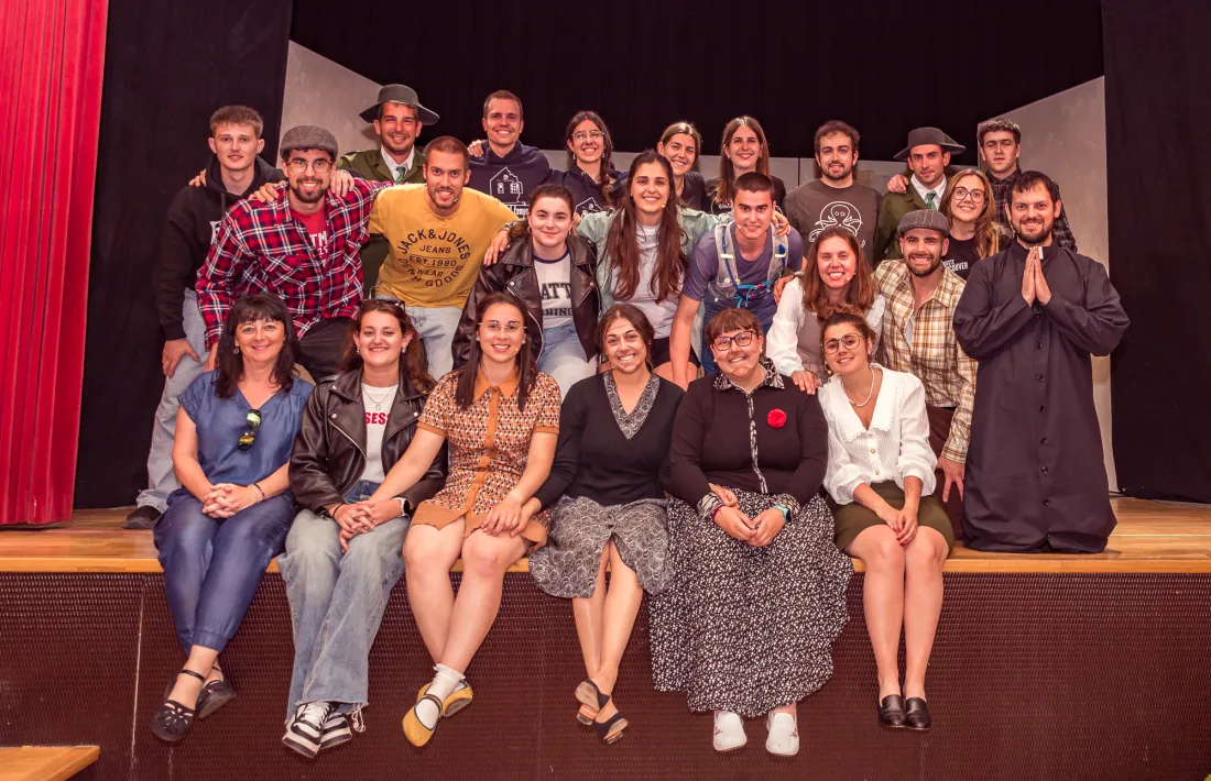 Els participants en la producció. 