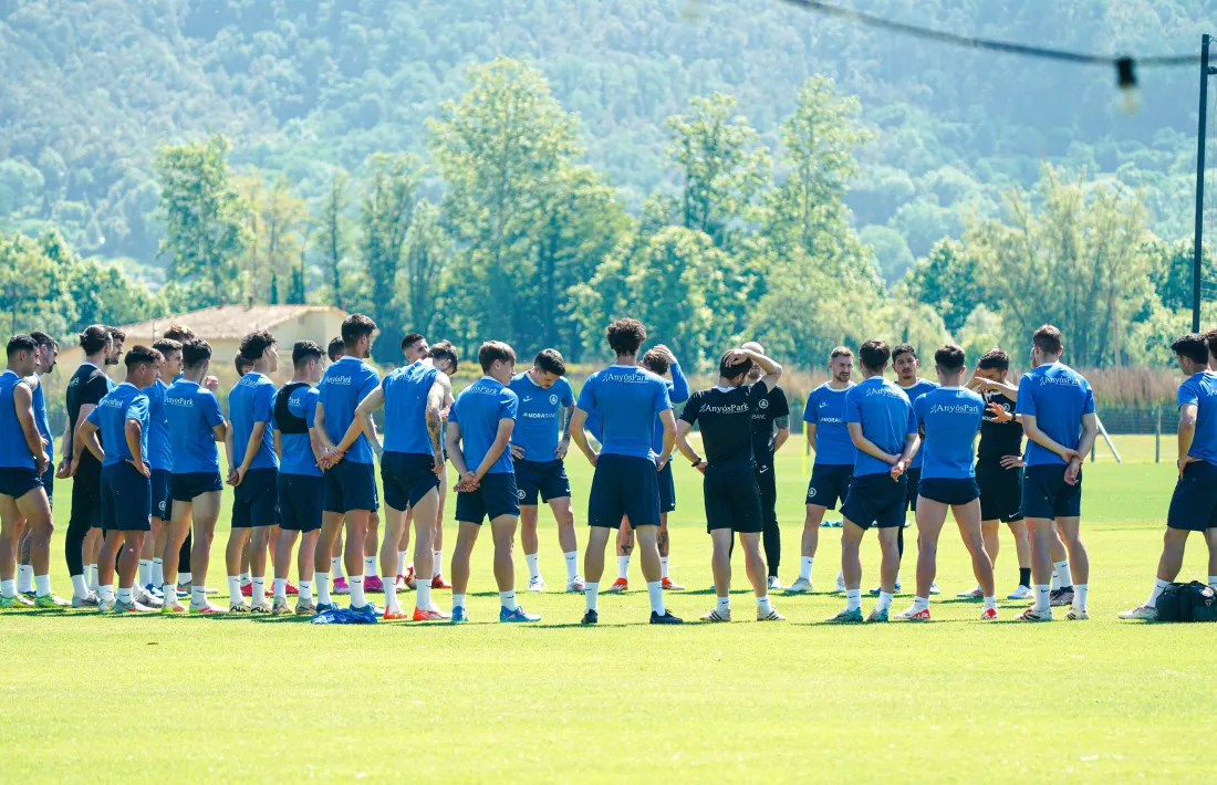 L’FC Andorra, al Royal Verd.