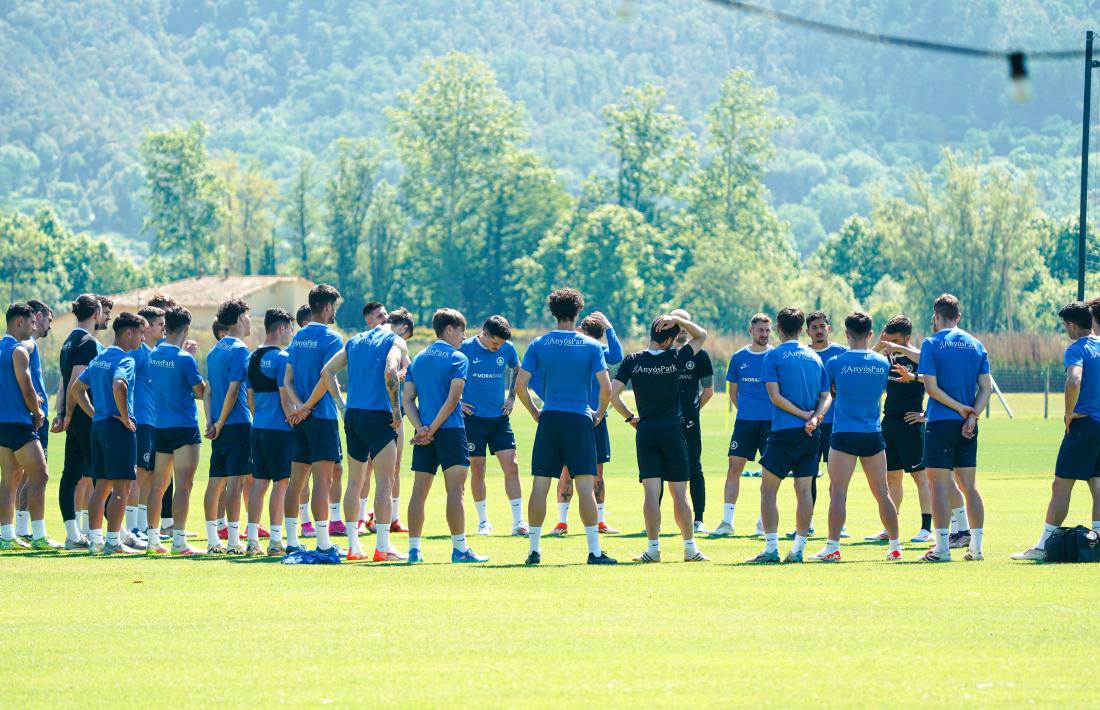 L’FC Andorra, al Royal Verd.