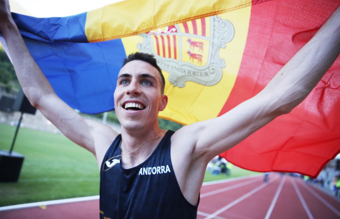 Pol Moya feia medalla segura i va triar or.