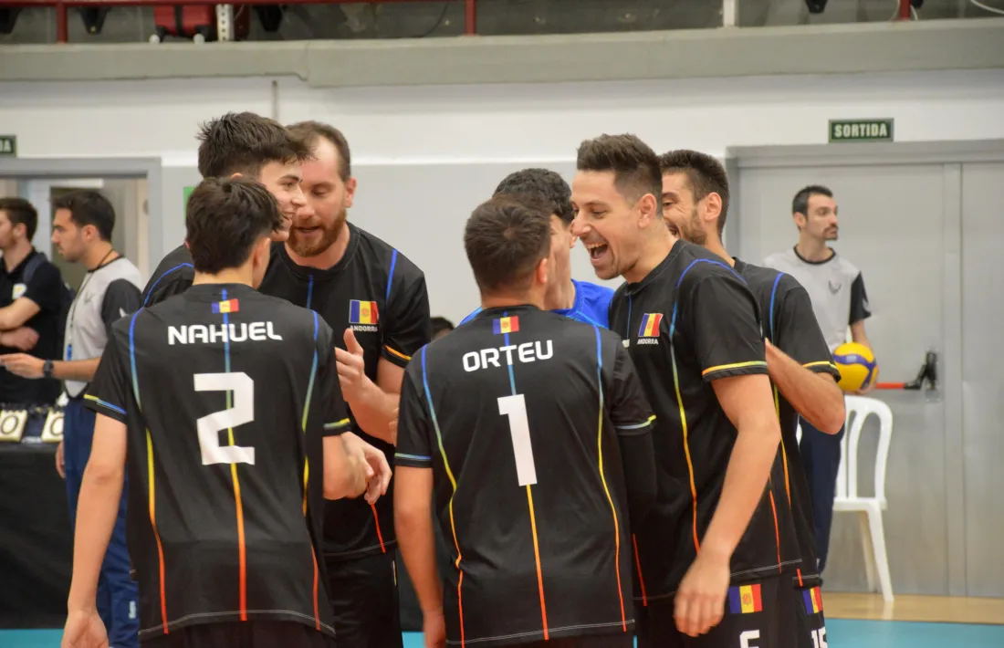 El vòlei no troba el camí.