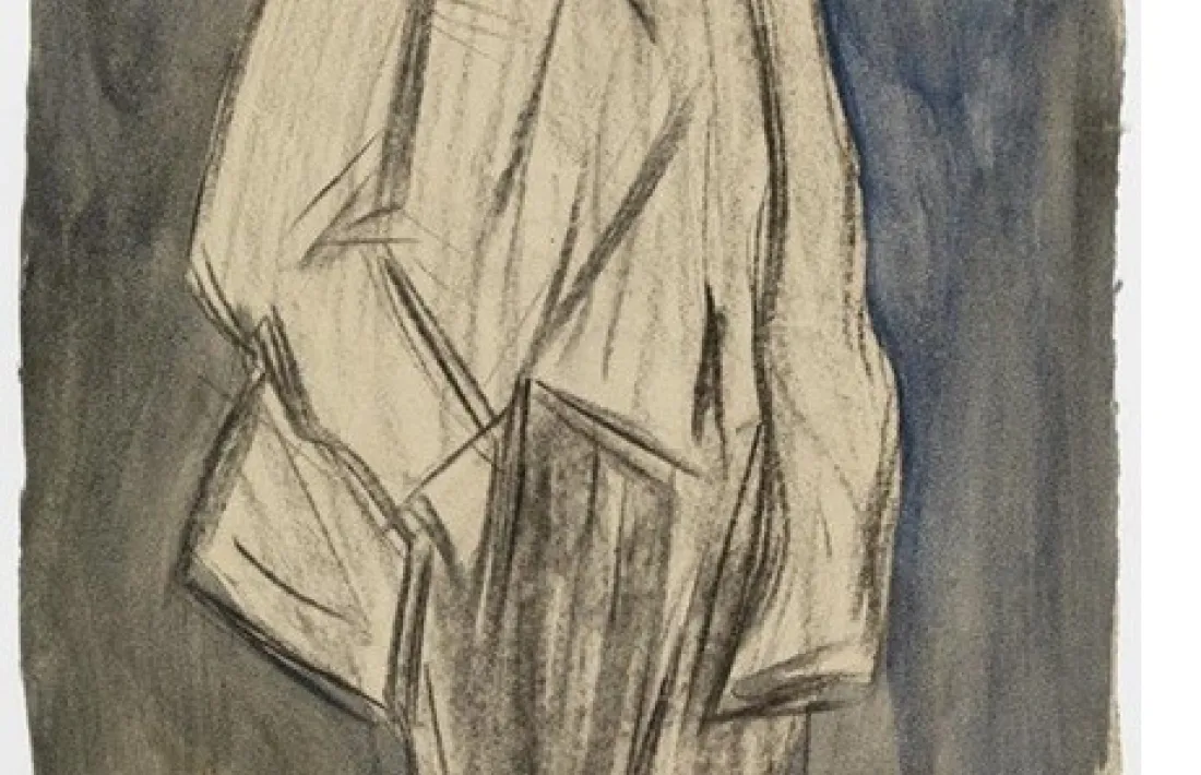 Retrat de Ramon Reventós, Moni, per Picasso (carbonet i llapis sobre paper, 1900).