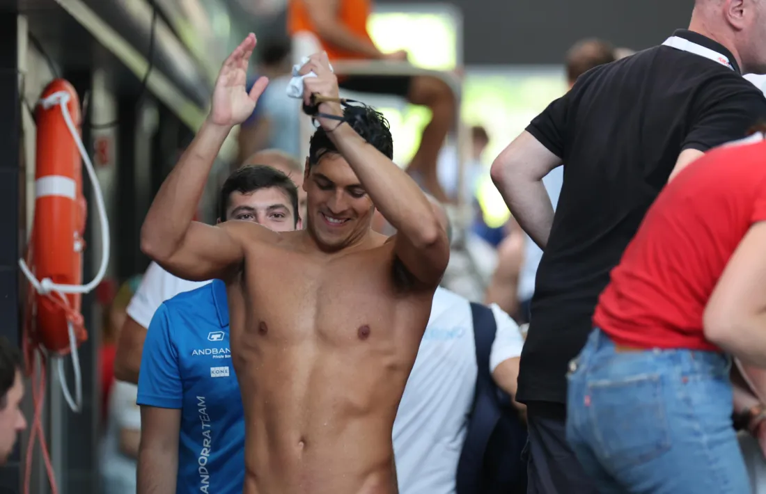 Patrick Pelegrina, bronze als 50 braça.
