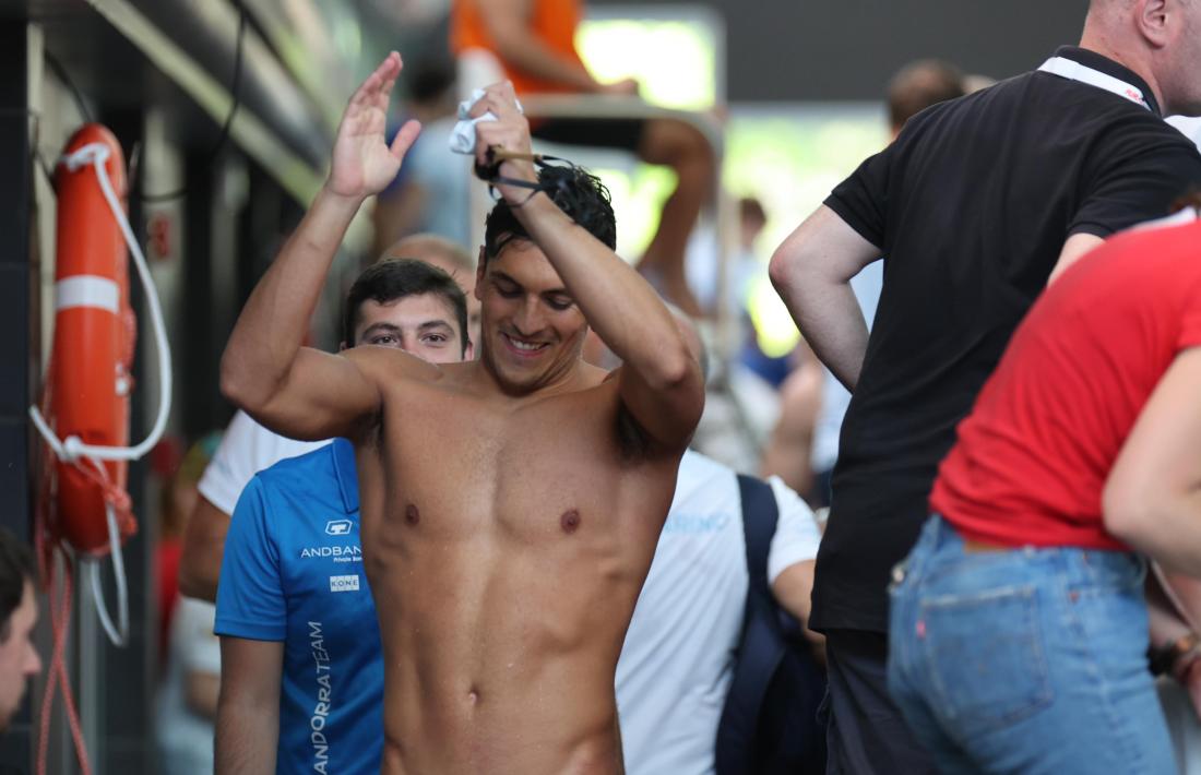 Patrick Pelegrina, bronze als 50 braça.